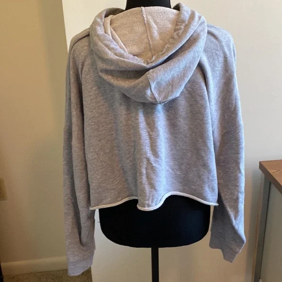 Calvin Klein crop hoodie - Picture 2 of 6